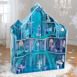 Palais de glace d’Elsa de la Reine des Neiges de Kidkraft