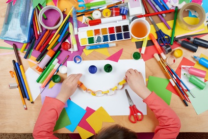 Atelier enfants création