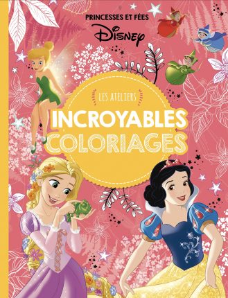 Cahier de coloriage disney