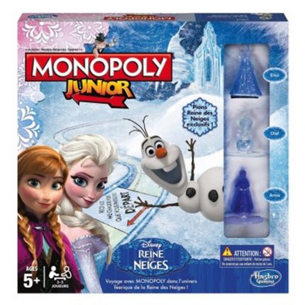 Monopoly junior version reine des neiges