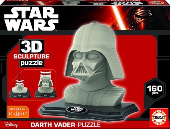 Puzzle 3d star wars